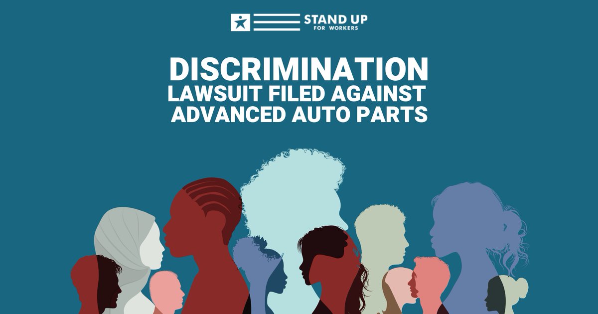 workerspac's tweet image. The #EEOC recently filed a lawsuit against Advanced Auto Parts for allegedly violating federal law when it allowed employees and customers to subject gay and Black employees to hostile work environments based on race and sex. Learn more. ow.ly/OI8A50TECAg