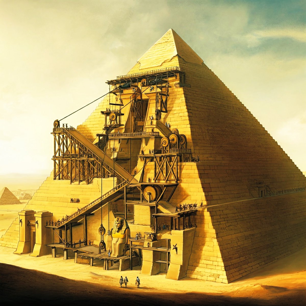 ArchitectArabic's tweet photo. مراحل بناء الإهرامات 

الفن المعماري في بناء الإهرامات معحب وبديع 
هذا #ثريد عن كيف تطورت فكرة الفراعنة في بناء الأهرامات من وجهة نظر معمارية. https://t.co/PAKBJ503cp