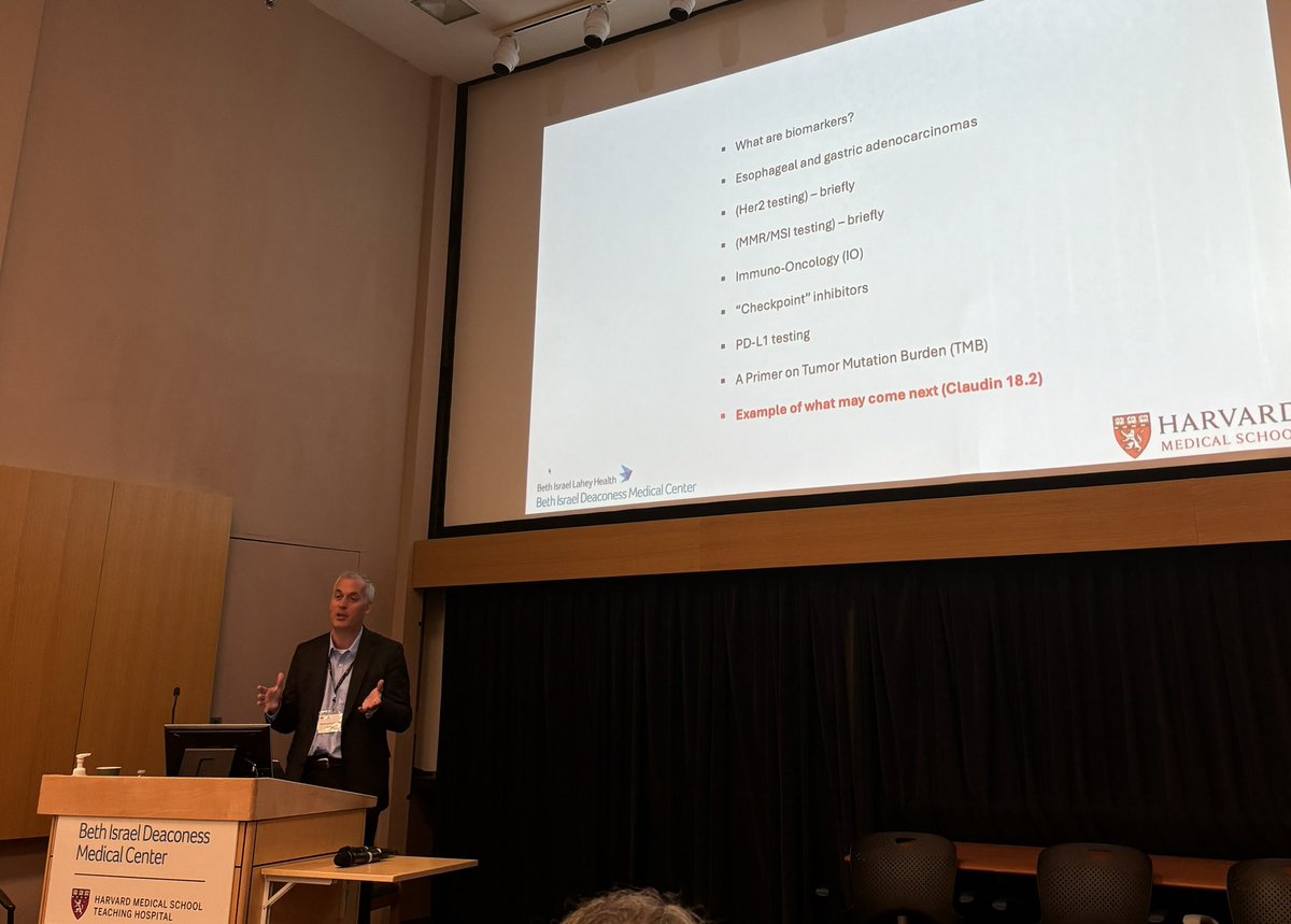 Feidi Chen (@dianachenfd) on Twitter photo Hot topic: claudin18.2, MMR/MSI, ICI, TMB. 🧬🧪🔬🧫Our <a href="/BIDMCpath/">BIDMC Pathology</a> department chair Dr. Michael Roehrl <a href="/Roehrl_Lab/">Roehrl_Lab</a> talking about the current state and future trends of biomarkers #FIGHP2024 Hot topic: claudin18.2, MMR/MSI, ICI, TMB. 🧬🧪🔬🧫Our <a href="/BIDMCpath/">BIDMC Pathology</a> department chair Dr. Michael Roehrl <a href="/Roehrl_Lab/">Roehrl_Lab</a> talking about the current state and future trends of biomarkers #FIGHP2024