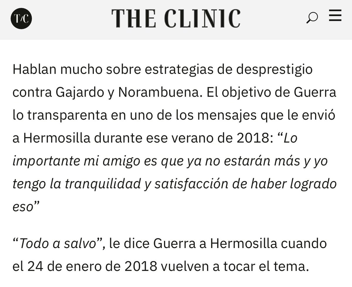 #Guerra #Hermosilla #GajardoYNorambuena