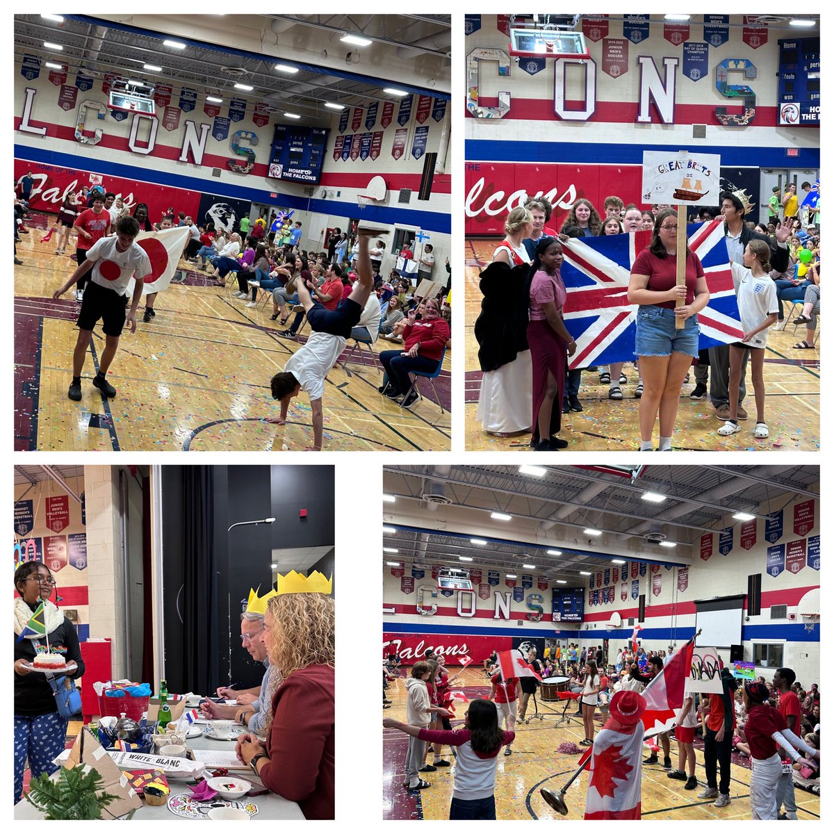 SPCSSFalcons's tweet image. What a day!  The Olympics have officially kicked off at St. Paul’s with an excellent opening ceremony!  Let’s keep up the spirit and bring it into our events next week!  Let’s go Falcons! #spcss #falcons