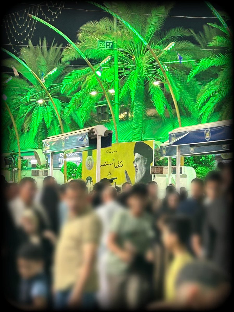 كربلاء المقدسة ما بين الحرمين الشريفين💛