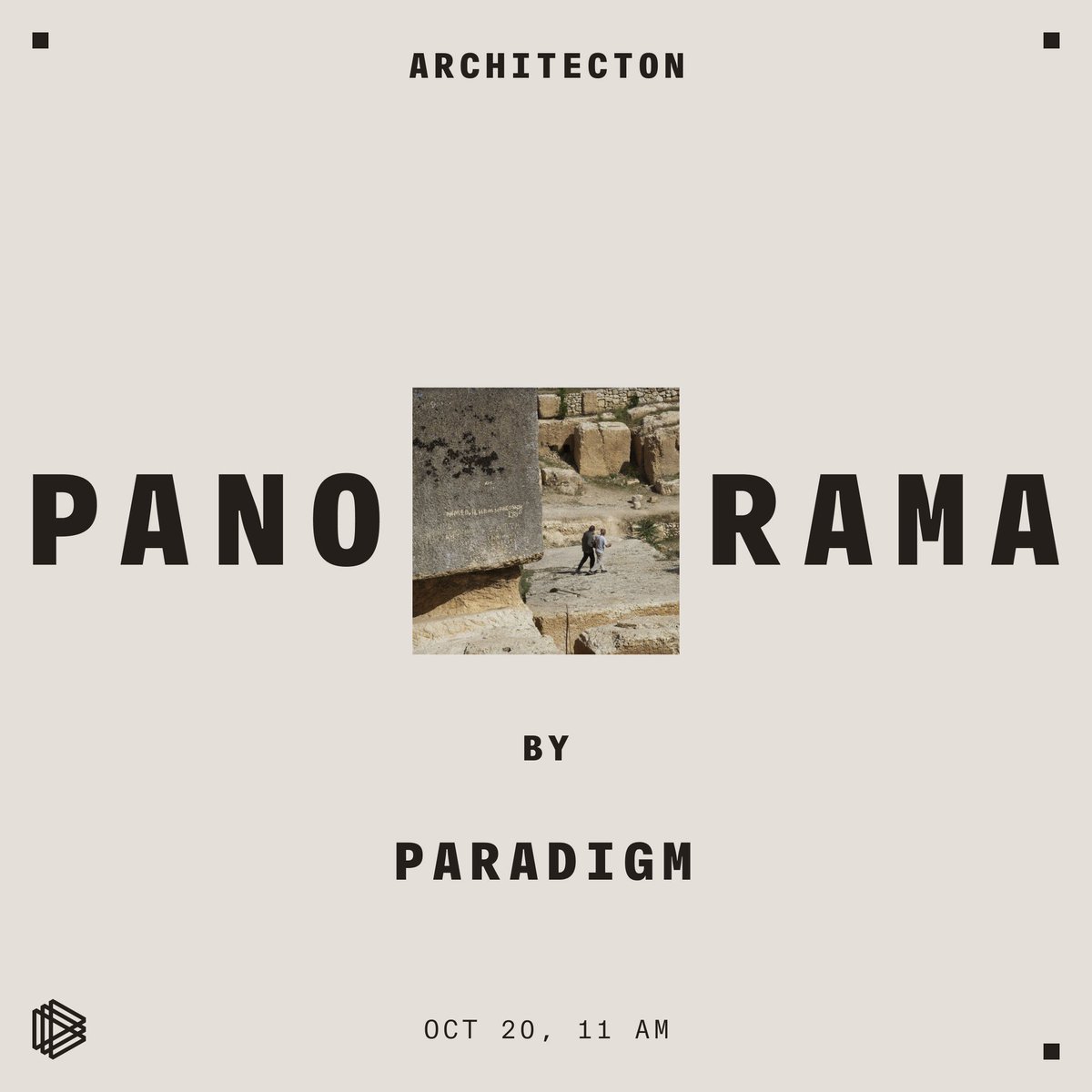 Sharing a film + discussion series we’re kicking off—Panorama by Paradigm. 

If you’re a freelancer/creative/designer based in SF, this will be a great opportunity to meet and connect. 

We’ll showcase films that push the creative frontier, focusing on experimental and