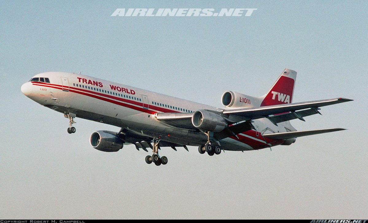 Nick Hoffmann (@n194at) on Twitter photo Happy 1011 Day!
Trans World Airlines
Lockheed L1011-1 N31001
PHL/KPHL Philadelphia Intl Airport
Photo credit Robert Campbell
#AvGeek #Aviation #Airline #AvGeeks #Lockheed #TriStar #L1011 #TWA #PHL <a href="/FlyTWA/">TWA</a> <a href="/FlyTransWorld/">Trans World Airlines</a> <a href="/PHLAirport/">PHLAirport</a> #Philadelphia Happy 1011 Day!
Trans World Airlines
Lockheed L1011-1 N31001
PHL/KPHL Philadelphia Intl Airport
Photo credit Robert Campbell
#AvGeek #Aviation #Airline #AvGeeks #Lockheed #TriStar #L1011 #TWA #PHL <a href="/FlyTWA/">TWA</a> <a href="/FlyTransWorld/">Trans World Airlines</a> <a href="/PHLAirport/">PHLAirport</a> #Philadelphia