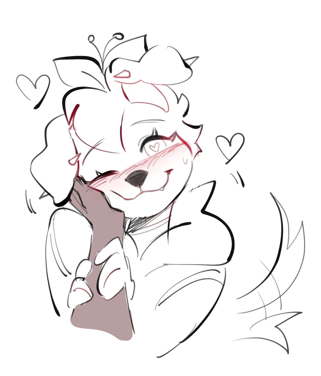 CHERRY_BERIES's tweet image. pet pet pet the puppy