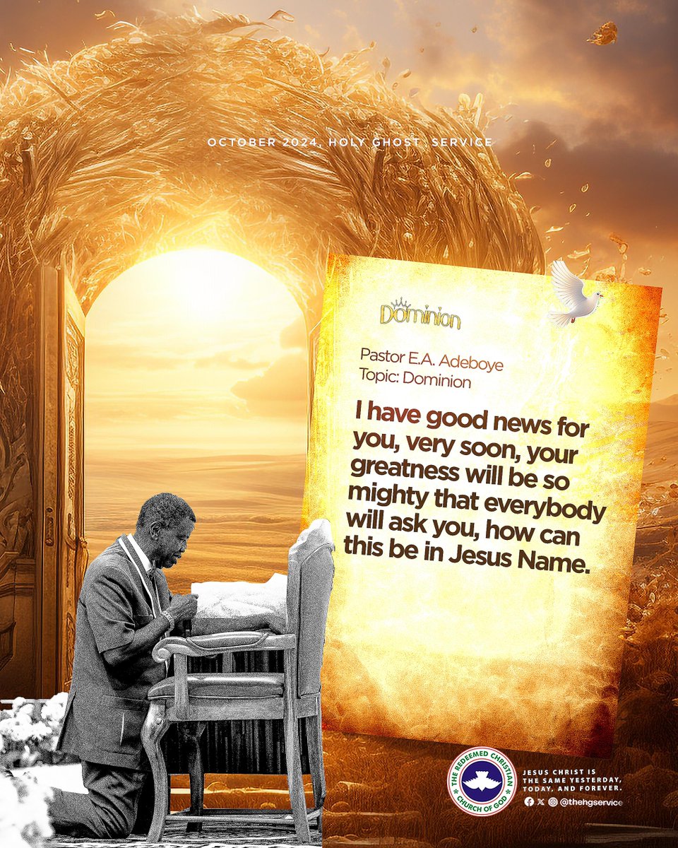 Pastor Adeboye tweet media