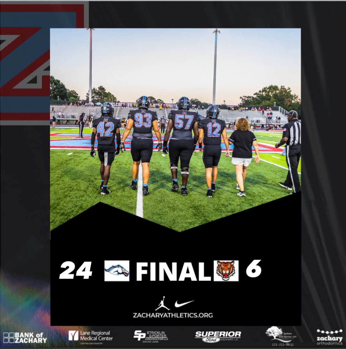 Broncos Win! #itsallabouttheZ
