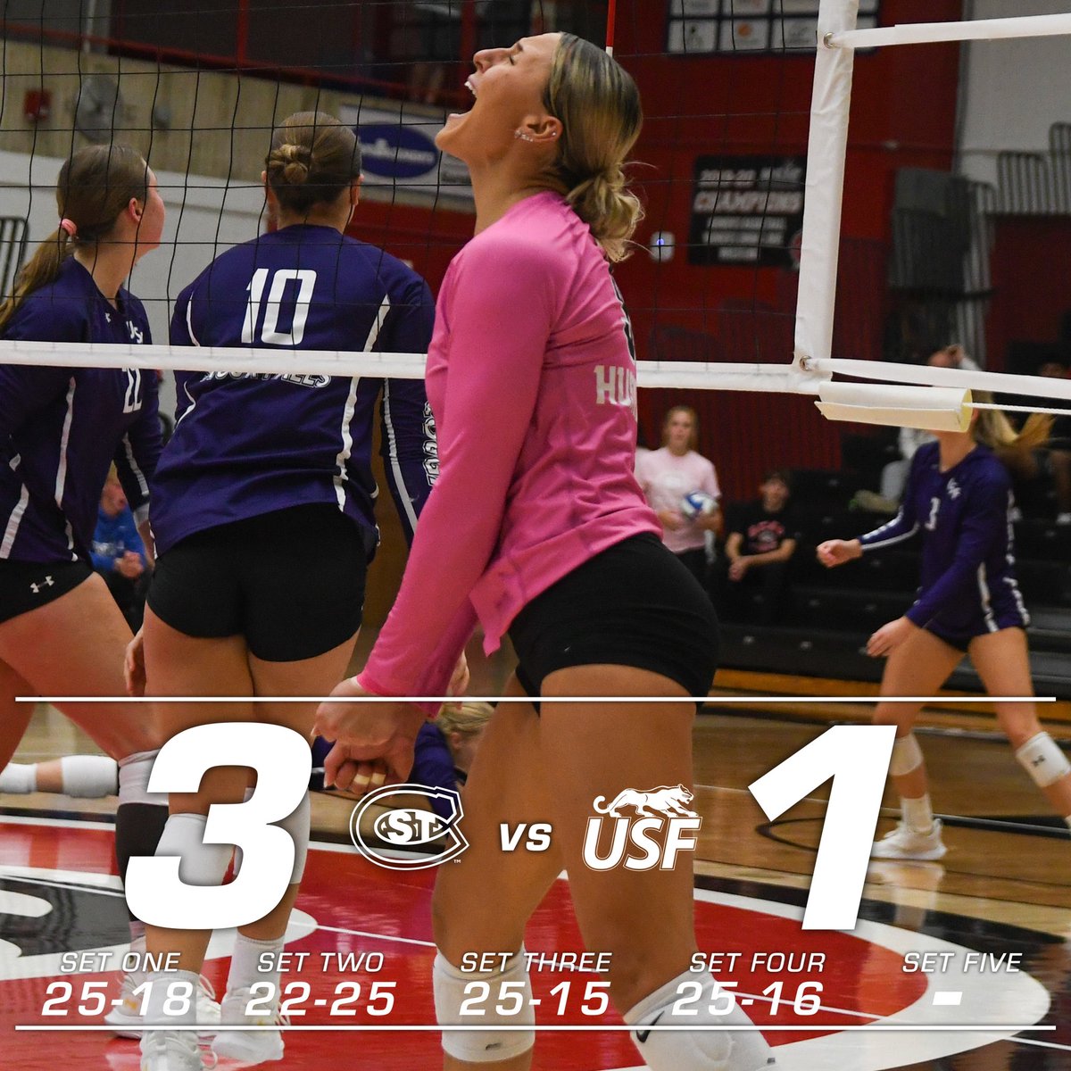 St. Cloud State Volleyball tweet media