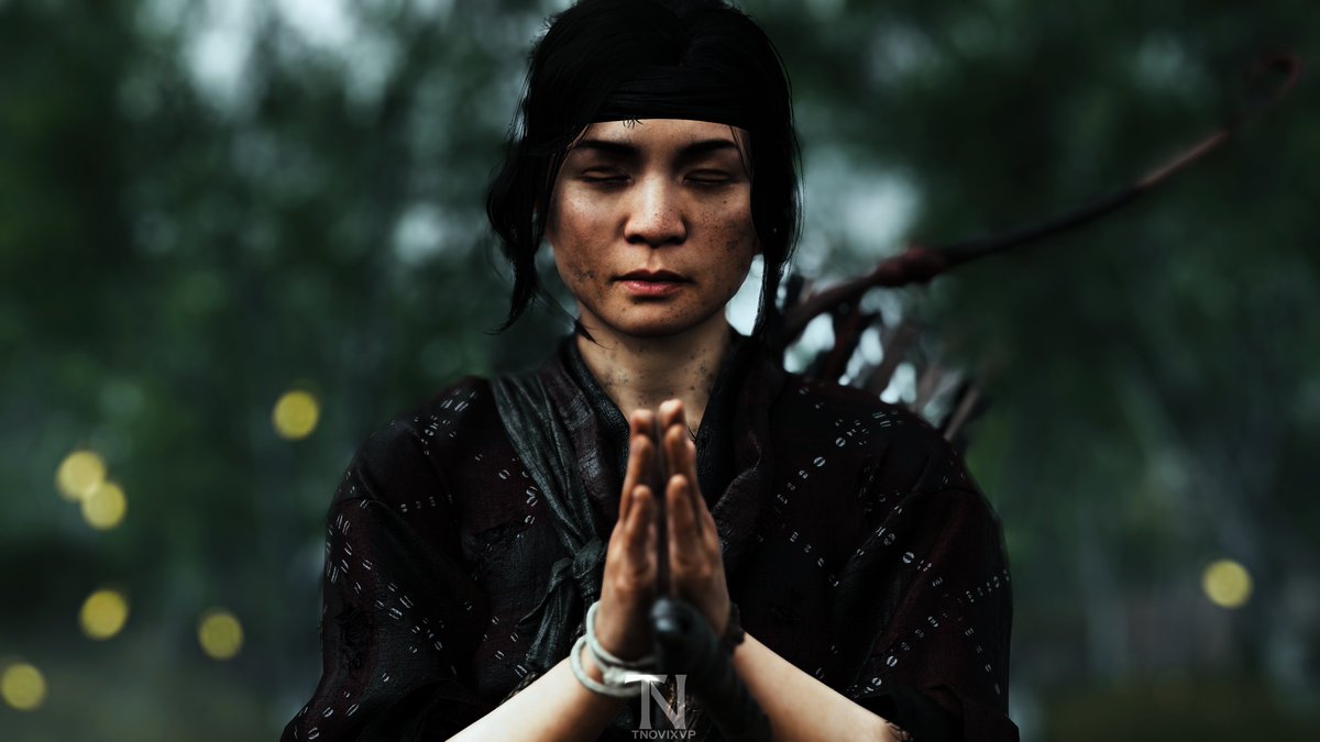 Ghost of Tsushima    

In-game Photo Mode | Photoshop

#GhostofTsushima #JinSakai #VirtualPhotography #GamePhotography #VPRT #VGPUnite #WorldofVP #ArtisticofSociety #PSBlog