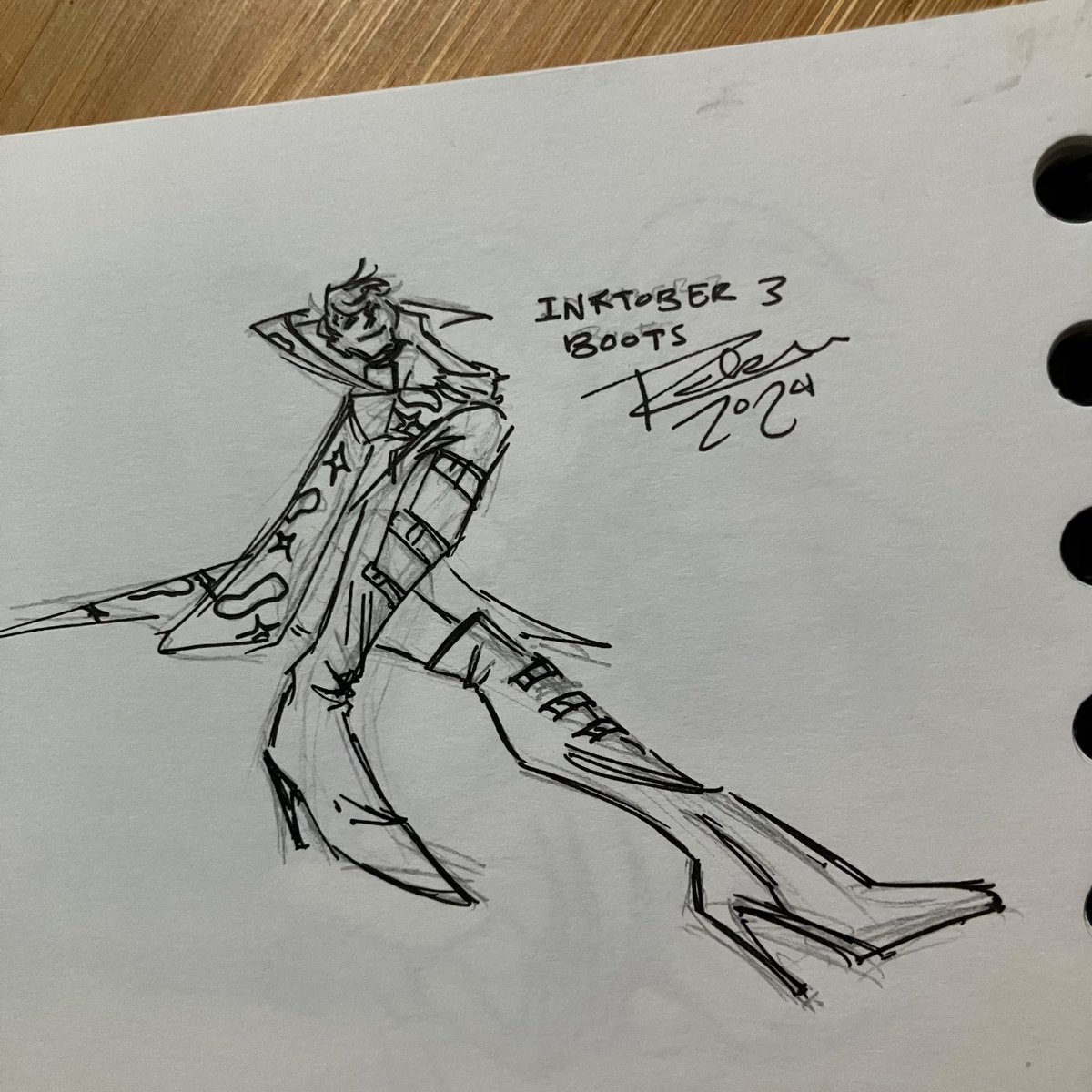 R_bnDraws's tweet photo. That #SpongeBobSquarePants outfit from the movie

#inktoberday3 https://t.co/NcIXu6iFbW