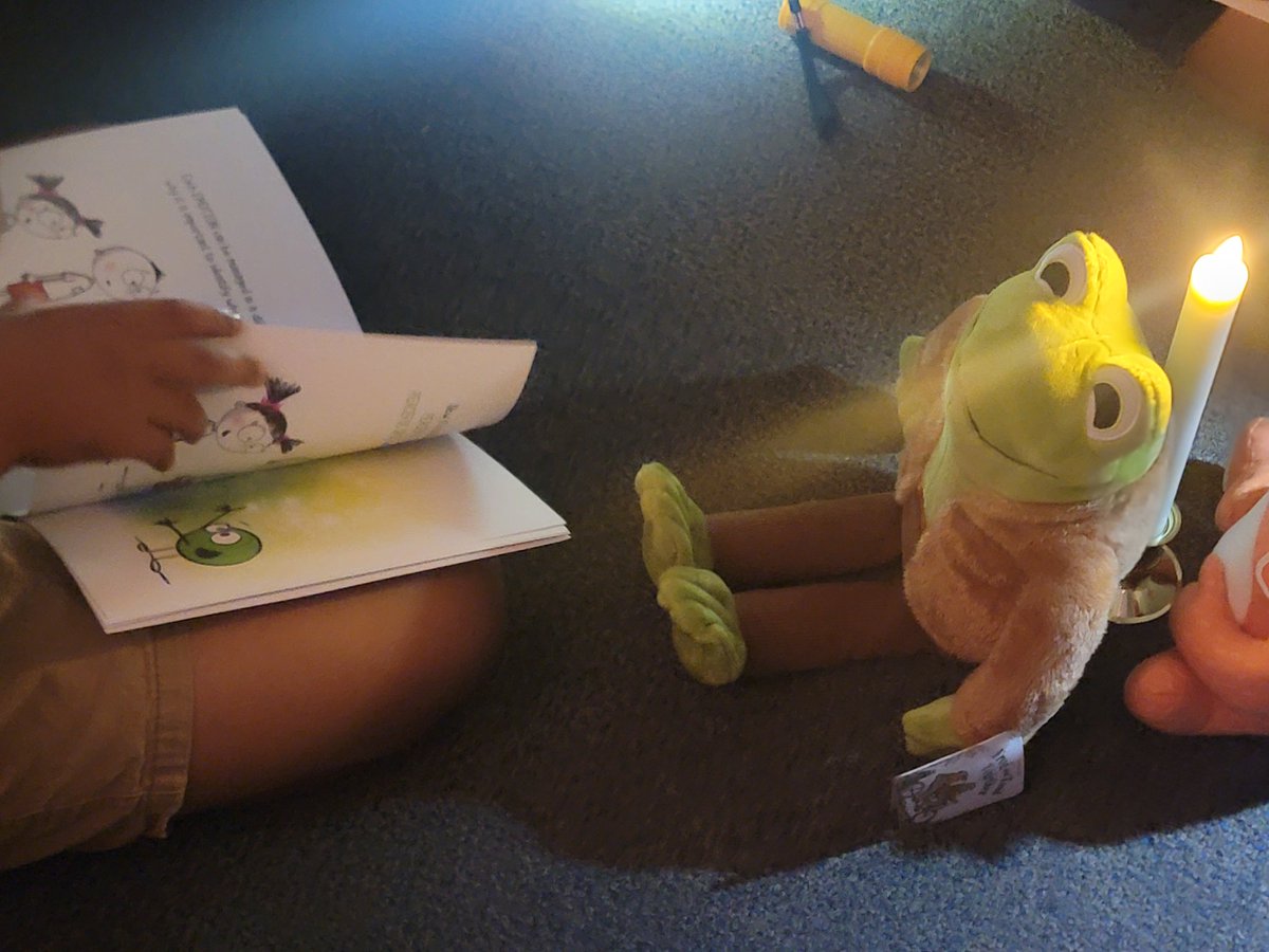 jcae2008's tweet photo. Flashlight Friday in October 🎃🕯️
#ReadingIsFun #FlashlightFriday https://t.co/IHR961cc7Z