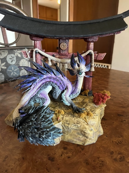 polygon_enjoyer's tweet photo. Mizutsune collab with @_Vallantis and Darto, love how it turned out! https://t.co/R7cqTPoTzD