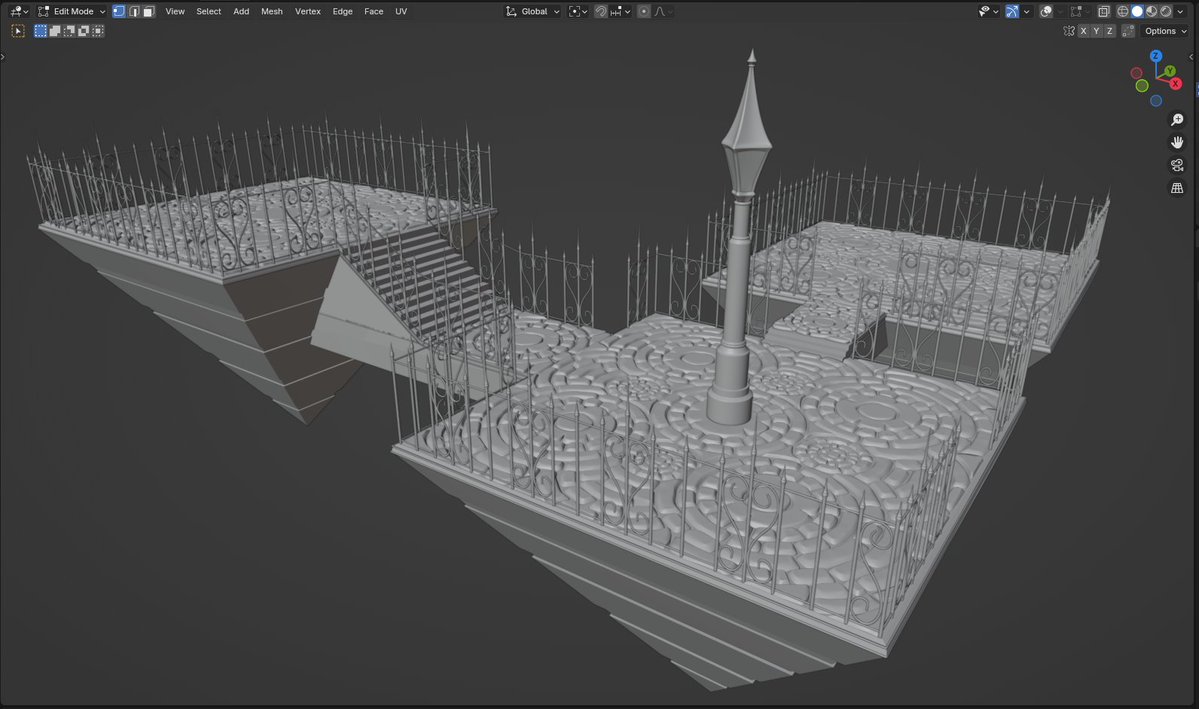 Ink_Kid117's tweet photo. work in progress on chrono trigger end of time
#ChronoTrigger #SquareEnix #Videogame #3dartwork #3dmodeling #blender https://t.co/IgCiBdi1BT