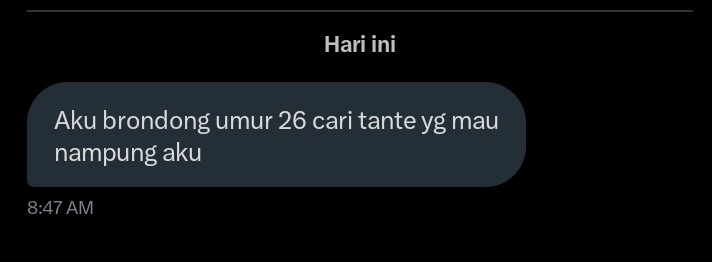 yyyyaudah's tweet photo. 26 brondong kahh? https://t.co/InGJy2s8uA