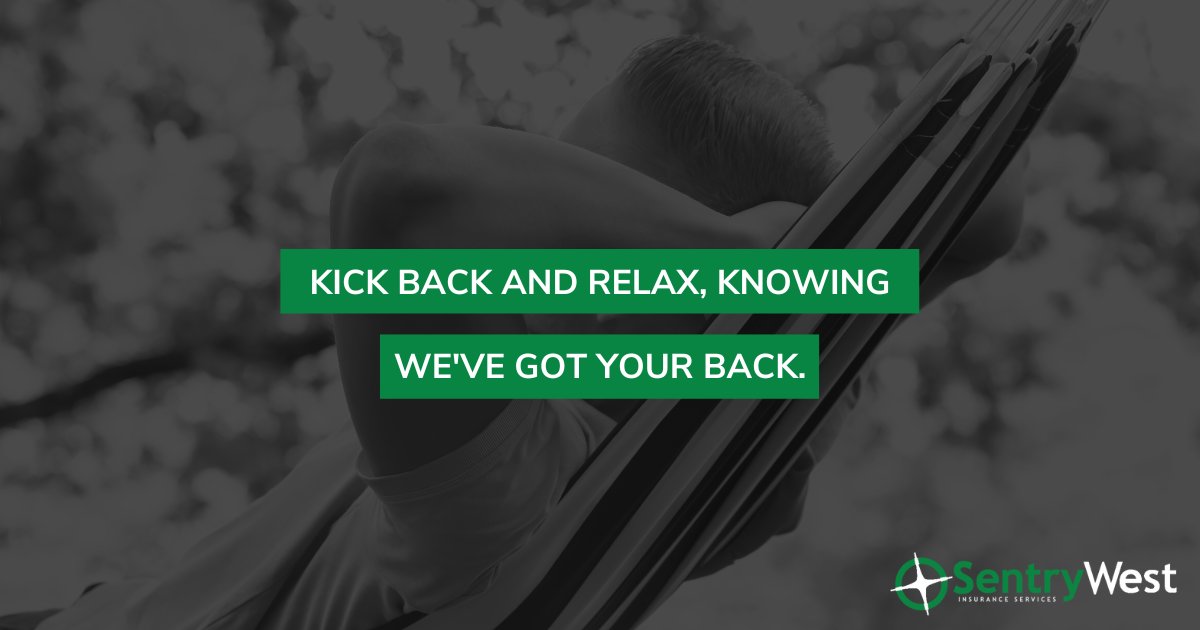 SentryWest's tweet image. Planning on visiting your vacation home soon? Make sure it's insured so you can have a relaxing trip away with no regrets. Call us at (801) 272-8468. #SentryWest #relax