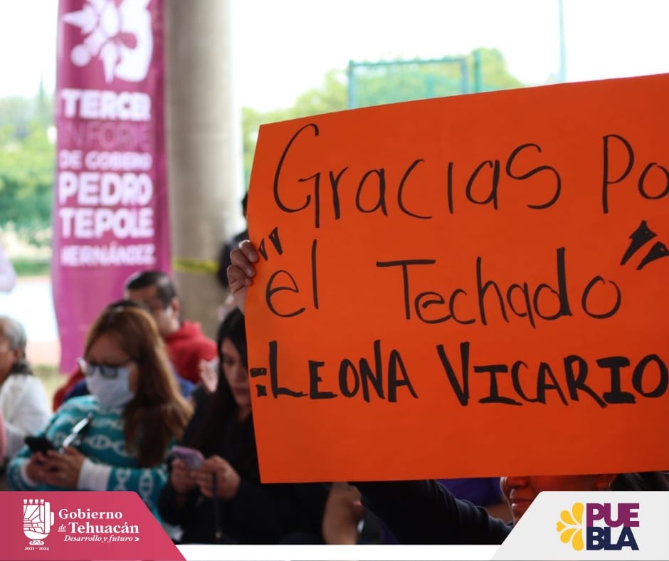 TehuacanGob's tweet photo. El presidente municipal @PedroTepoleH presentó su tercer y último informe de gobierno, donde destacó los logros alcanzados durante su gestión al frente del municipio. https://t.co/bByVvEACql