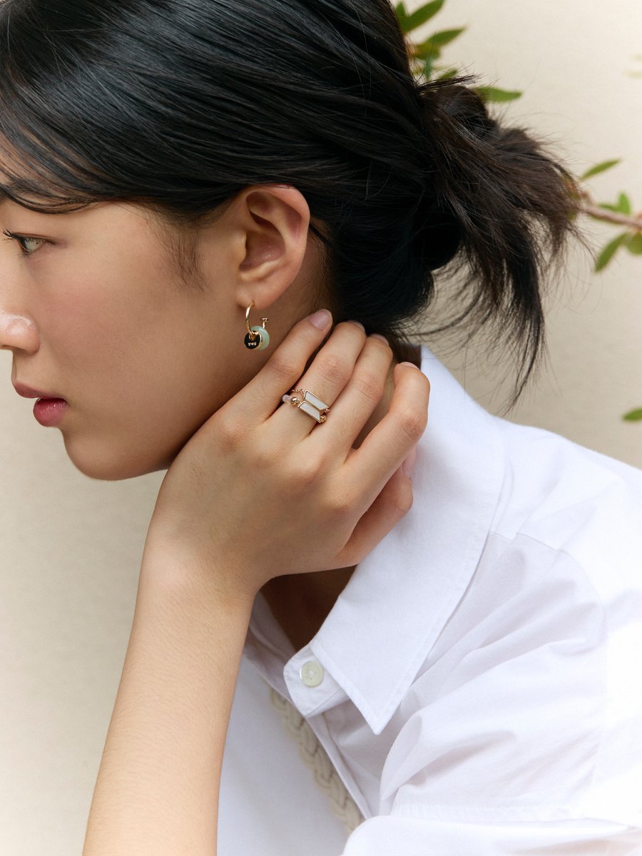 BTS X MU:DS ダルマジュン バンタンの公式グッズ 何気に指輪を買って