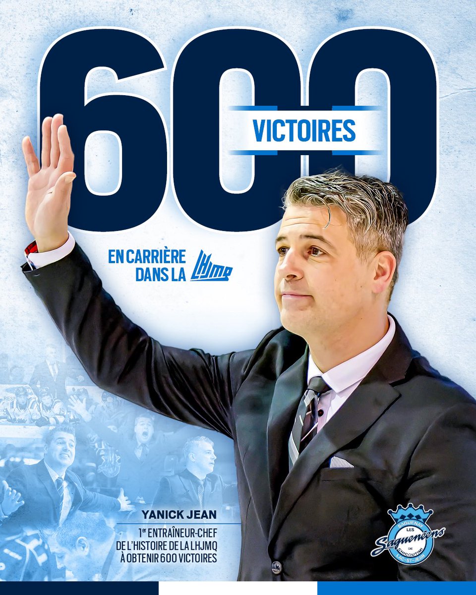 Yanick Jean écrit une autre page du livre des records de la <a href="/LHJMQ/">LHJMQ</a> 💙

Félicitations, Yanick👏

#fierdetresags