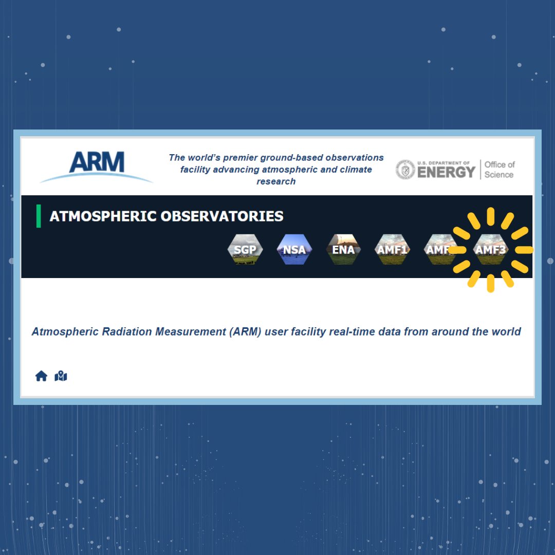armnewsteam's tweet image. 📢 BNF data are LIVE! Explore #ARMdata plots representing aerosol concentration, precipitation, humidity, wind speed, and other measurements that are being collected daily at ARM’s Bankhead National Forest (#ARMBNF) atmospheric observatory in #Alabama at arm.gov/kiosk/