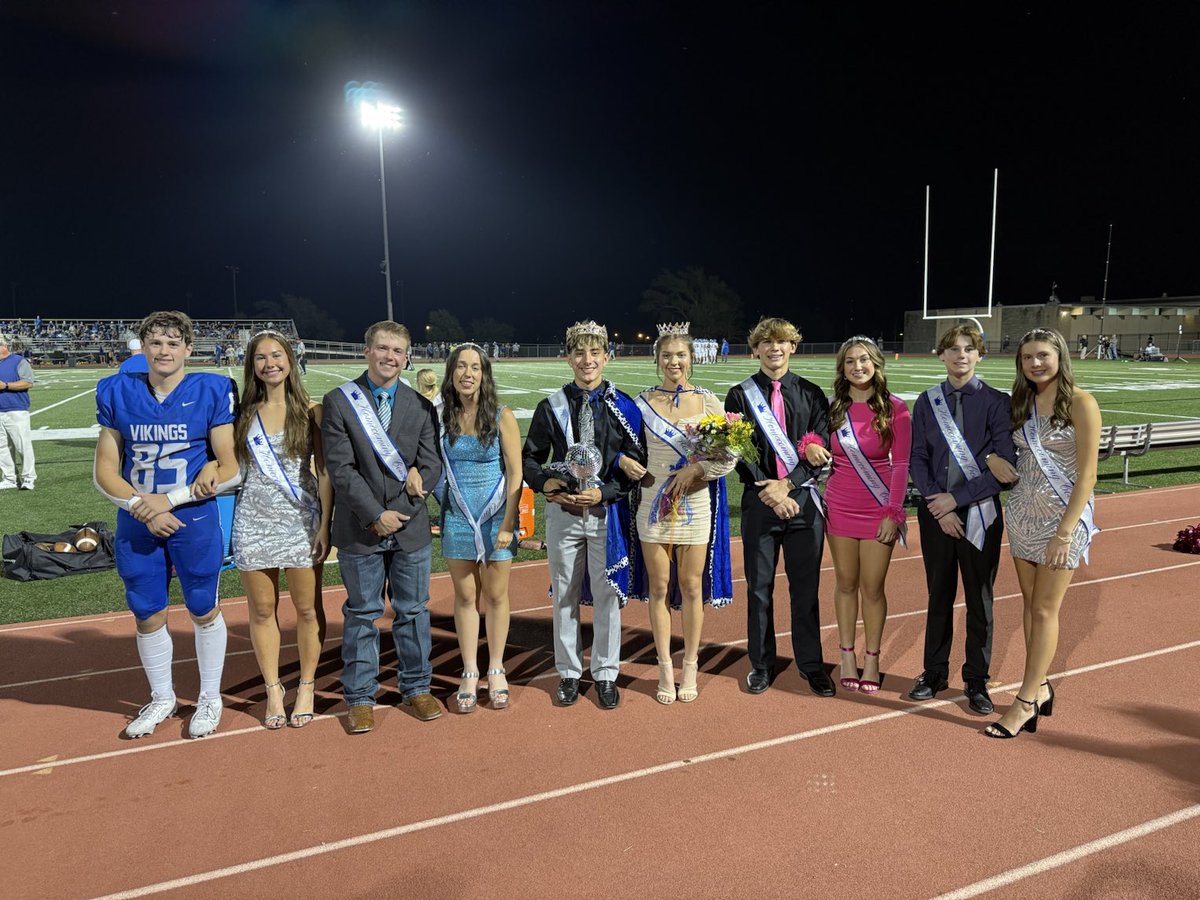 2024 Fall Homecoming Court!