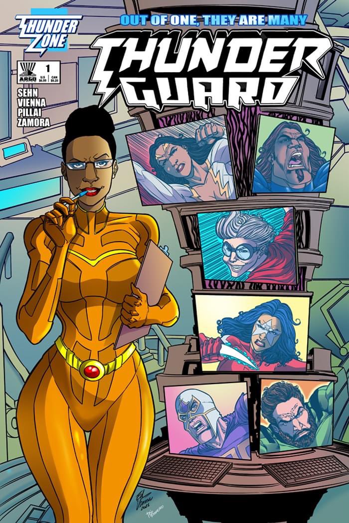 TheCelticClan's tweet photo. @starmillion88 The THUNDER GUARD are here , click the link below and pledge today
https://t.co/JZxwrQqXoS
#Crowdfunding #thunderzone #indiecomics #supportindiecomics #rt #Kickstarter https://t.co/OWbk3pBIyK
