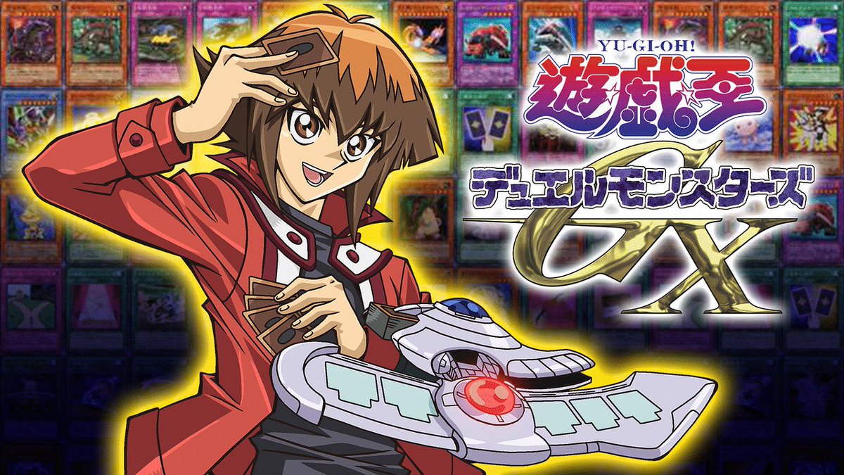 Cyberse_dlwfew's tweet photo. 明日は遊戯王GX放送20周年 https://t.co/fn5gN4WPCm