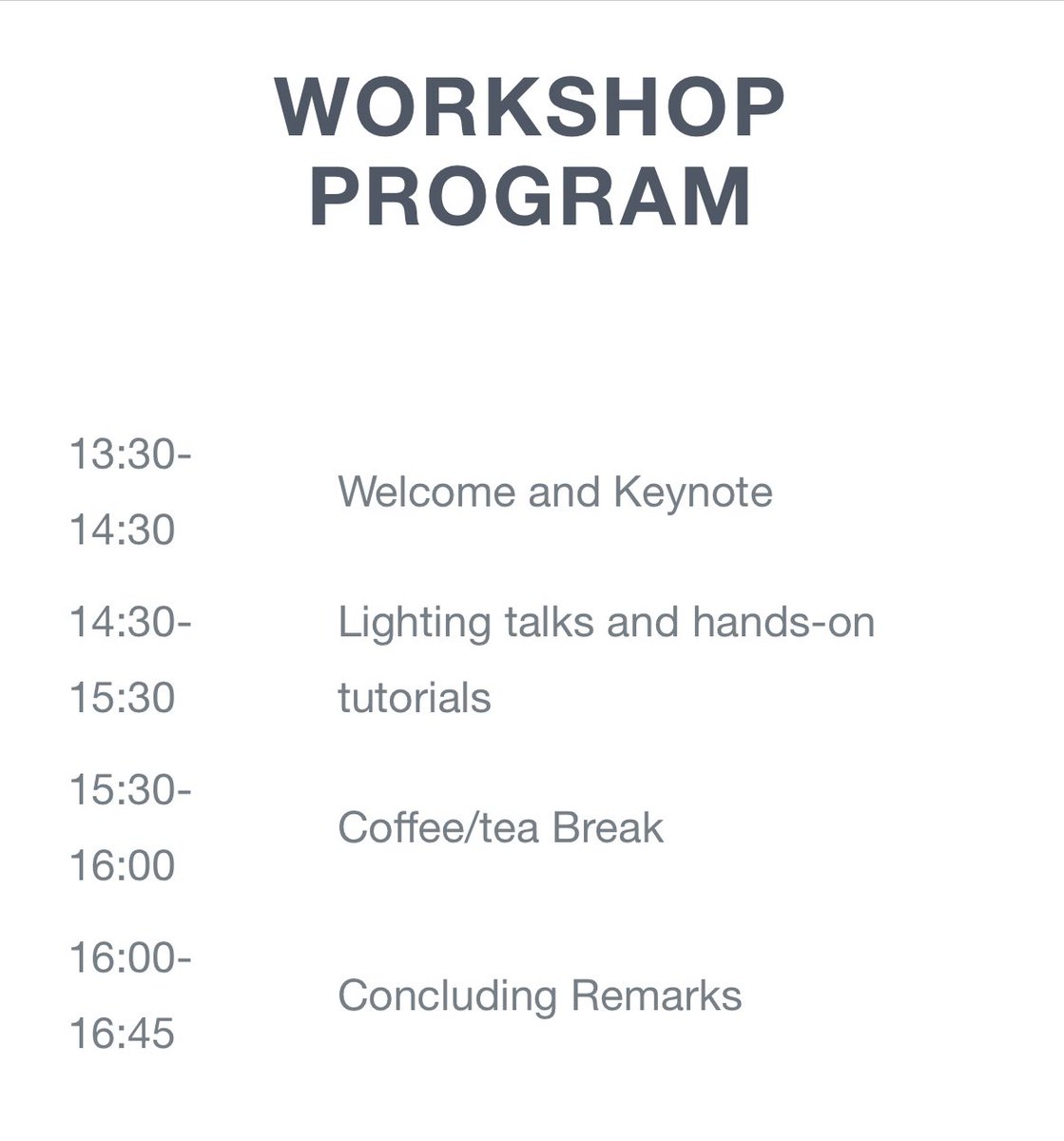 Damiano Spina 🦋@damianospina.com (@damiano10) on Twitter photo We’ll kickstart with a keynote by <a href="/mahsa84s/">Mahsa Salehi</a> from <a href="/MonashUni/">Monash University</a> on Advancing Methods for EEG Representation Learning and Classification.
Then we’ll have a mix of lighting talks, hands-on tutorials by <a href="/nattapat_bo/">Nattapat Boonprakong</a> & <a href="/kaixin_ji/">KAIXIN JI</a> and time to brainstorm about the roadmap! We’ll kickstart with a keynote by <a href="/mahsa84s/">Mahsa Salehi</a> from <a href="/MonashUni/">Monash University</a> on Advancing Methods for EEG Representation Learning and Classification.
Then we’ll have a mix of lighting talks, hands-on tutorials by <a href="/nattapat_bo/">Nattapat Boonprakong</a> & <a href="/kaixin_ji/">KAIXIN JI</a> and time to brainstorm about the roadmap!