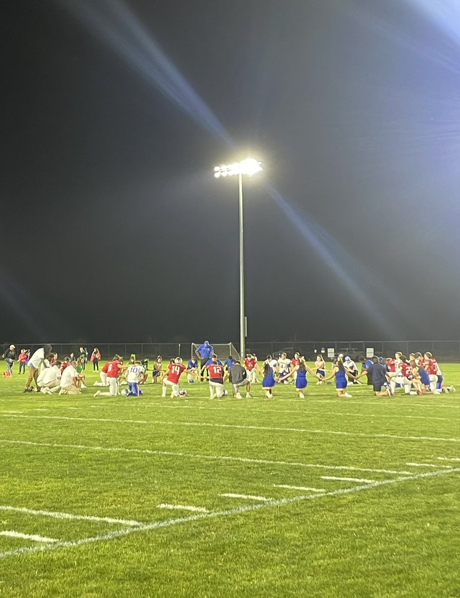 During our game, a player from PCHEA went down, leading to the decision to call the game at halftime. Our team is deeply concerned for their well-being and we want to extend our prayers and support to that player and their family during this time. We stand united in faith!