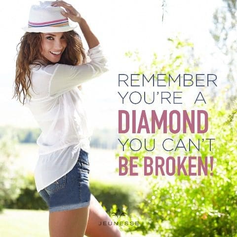😍 Remember You're A Diamond You Can't Be Broken - bit.ly/3Nb5iH5

🪶... continue reading above. 

#Business #Herbalife #Jeunesse #Marketing #MLM #Sales #Skincare