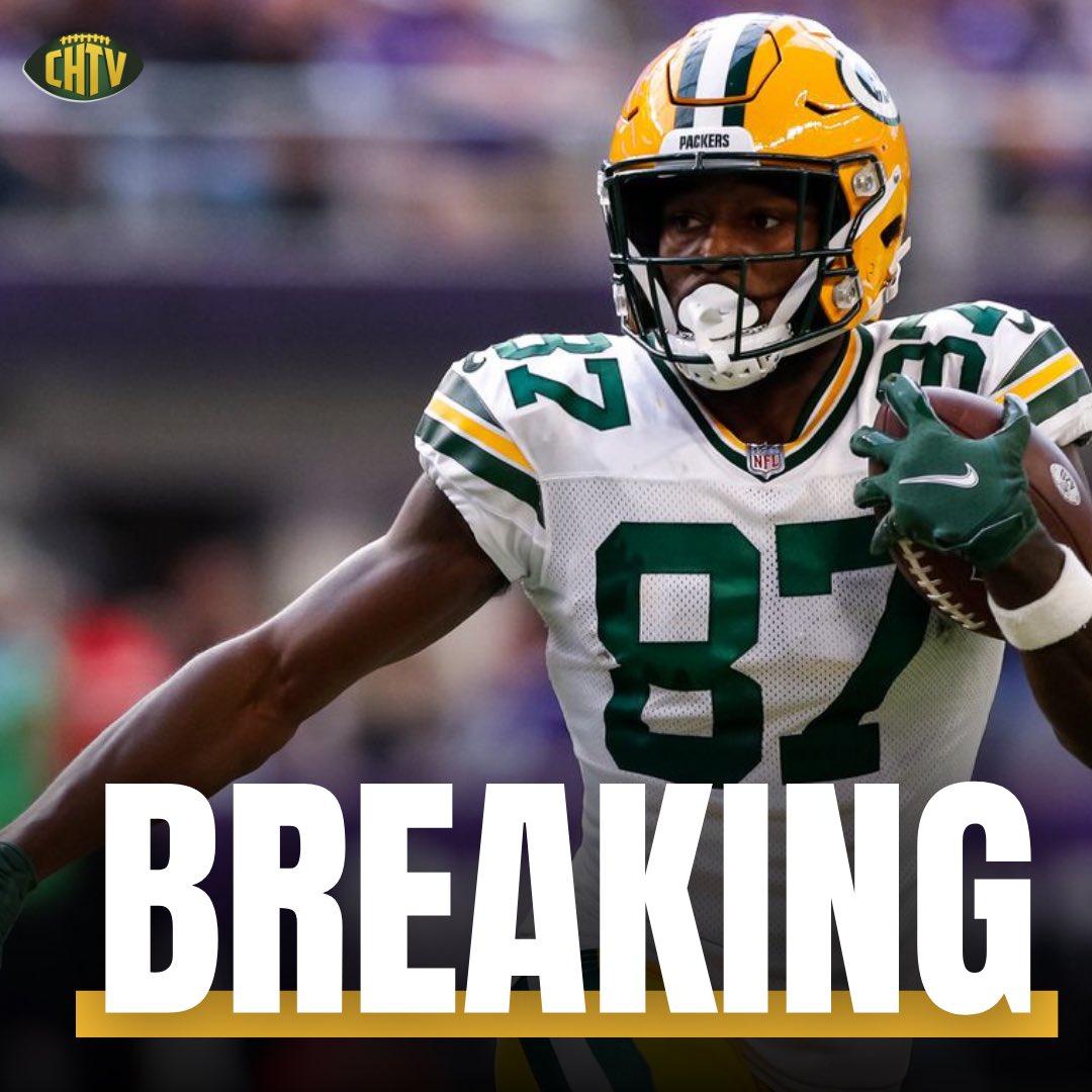 🧀This can’t be right… 

Sources told <a href="/BillHuberNFL/">Bill Huber</a> / SI that Packers WR Romeo Doubs skipped practice on Thursday and wasn’t present on Friday because he is upset with his opportunities in the passing game.