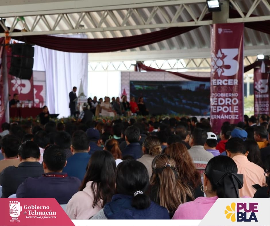 TehuacanGob's tweet photo. Para mayor información acerca de cada una de las acciones realizadas durante el tercer año de gobierno del alcalde Pedro Tepole Hernández, las y los interesados pueden consultar mayor información en https://t.co/VQ1XaLzmLZ. https://t.co/aNQRZob5kJ