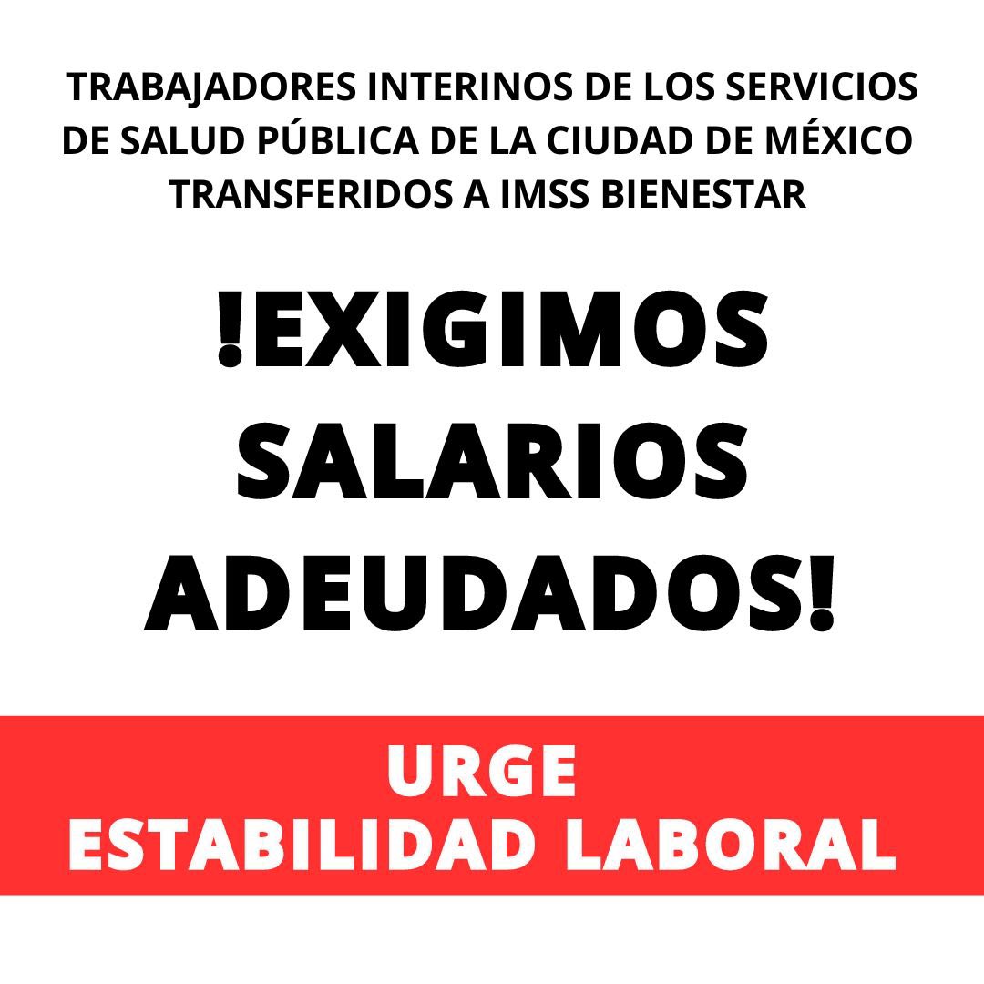 aldinhoMX's tweet photo. @Claudiashein 
@IMSS_BIENESTAR 
@IMSSBIENESTAR 
@ClaraBrugadaM https://t.co/hiAaSKsgo1