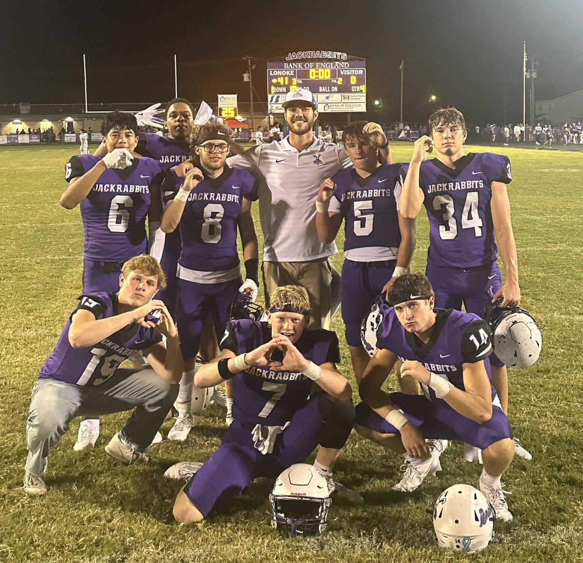 CoachWalker_7's tweet image. Another week, another donut for the good guys! #GoRabs