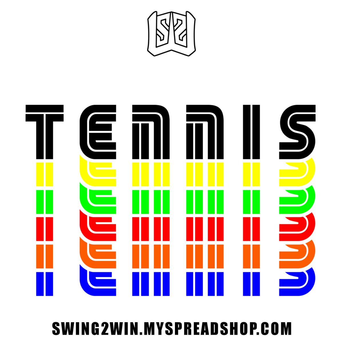 Swing2WinBrand's tweet photo. Stand out on the tennis court with your swing &amp; a SWING2WIN shirt. Check out the apparel at https://t.co/TyTg7hFaLJ if you play #tennis.
#SWING2WIN #sportsapparel #activewear #weekendwarriors #tennisplayer #tennisapparel #tennisfun #tennisfan #tennisracquet #atptour #wtatour https://t.co/Csfcqq8xdV