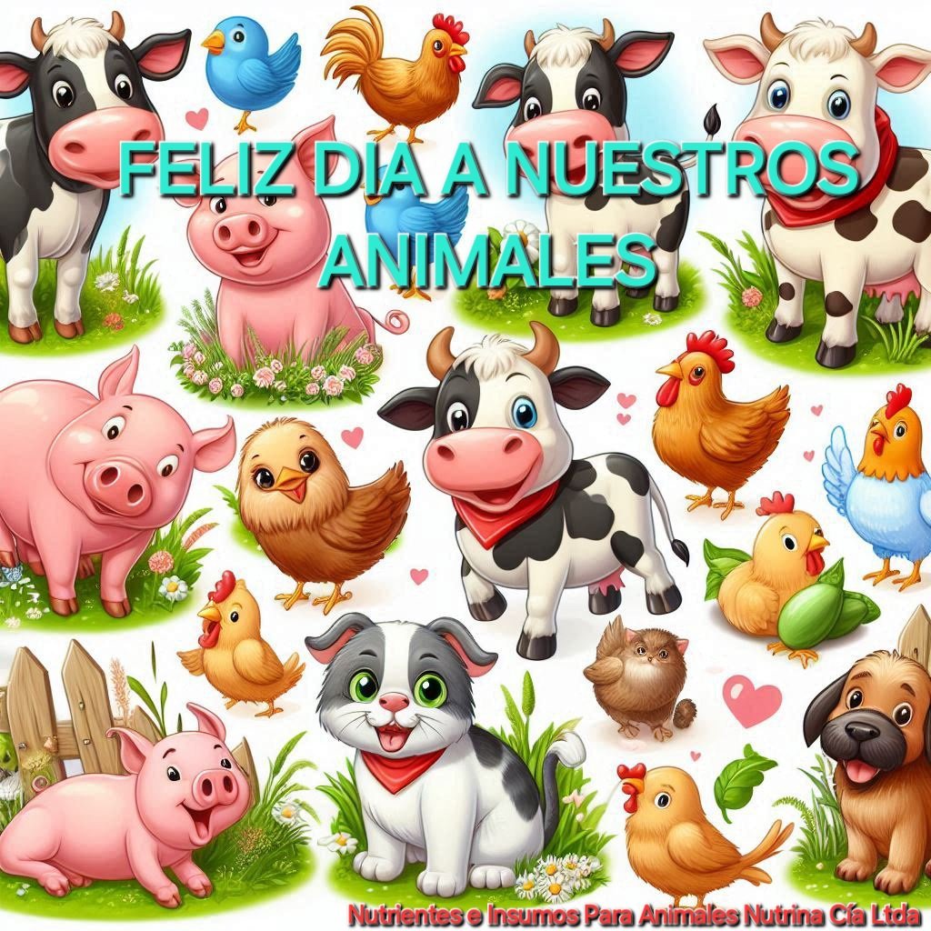 #DiaMundialDeLosAnimales Un día 0ara celebrar por tenerlos a ellos.