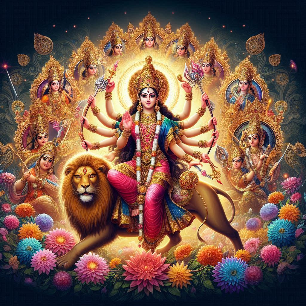 पिण्डजप्रवरारूढ़ा ण्डकोपास्त्रकेर्युता।
 प्रसादं तनुते मह्यं चंद्रघण्टेति विश्रुता॥ 
या देवी सर्वभूतेषु मां चंद्रघंटा रूपेण संस्थिता। नमस्तस्यै, नमस्तस्यै, नमस्तस्यै, नमो नम:।।

 🙏🙏जय माता दी 🙏🙏