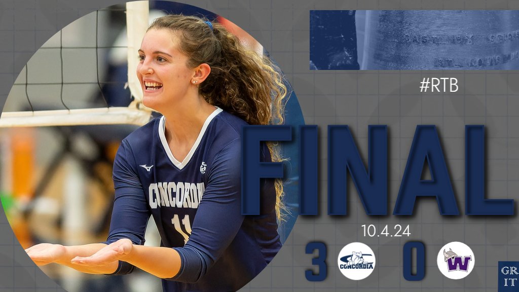 Concordia Bulldogs (@cunebulldogs) on Twitter photo π | FINAL: (4) <a href="/cunevolleyball/">Concordia Bulldogs Volleyball</a> def. Waldorf, 25-17, 33-31, 25-13 (Forest City, IA).
CUNE (13-2, 6-1 GPAC) will play at DWU on Saturday.
Nordaker: 13 kills (.611), 6 blks | Keck: 13 kills, 13 digs | Waters: 13 kills (.458), 3 blks | Kirkegaard: 10 kills, 6 blks | π | FINAL: (4) <a href="/cunevolleyball/">Concordia Bulldogs Volleyball</a> def. Waldorf, 25-17, 33-31, 25-13 (Forest City, IA).
CUNE (13-2, 6-1 GPAC) will play at DWU on Saturday.
Nordaker: 13 kills (.611), 6 blks | Keck: 13 kills, 13 digs | Waters: 13 kills (.458), 3 blks | Kirkegaard: 10 kills, 6 blks |