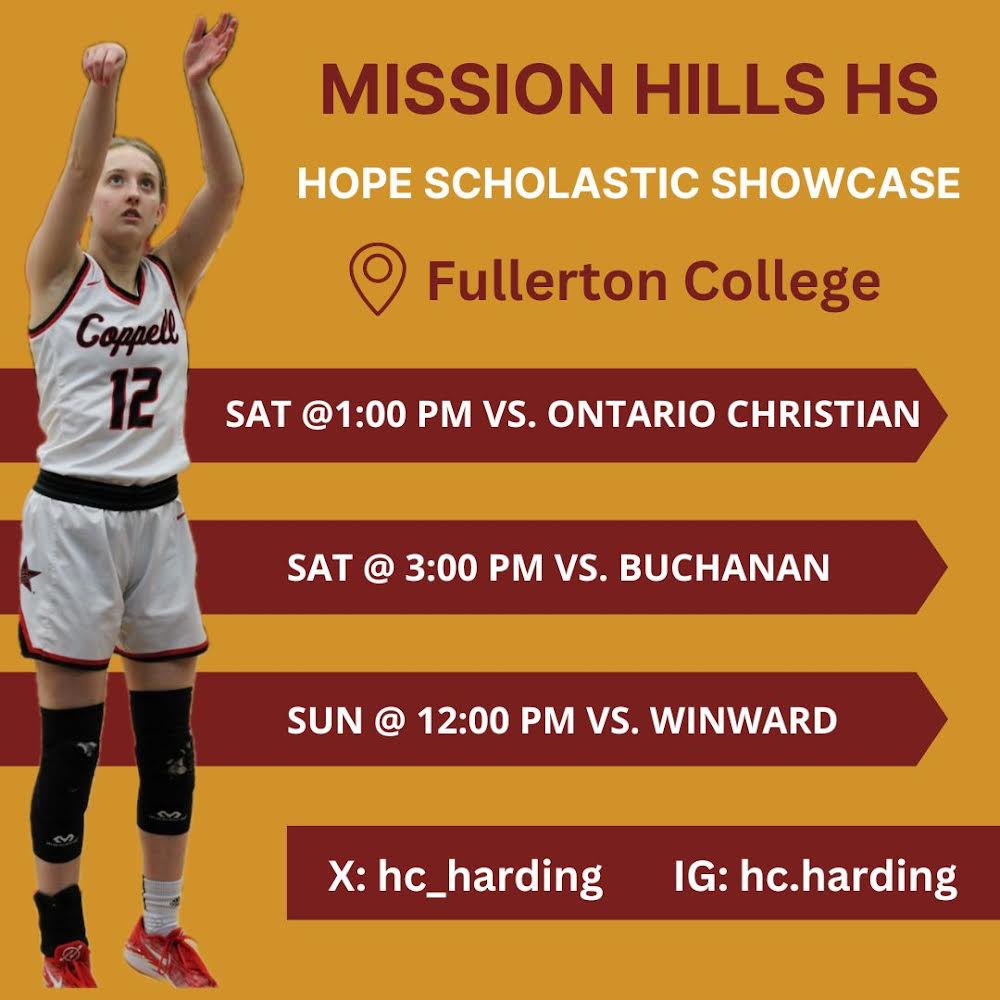 Excited to compete this weekend at the Hope Scholastic Showcase!
