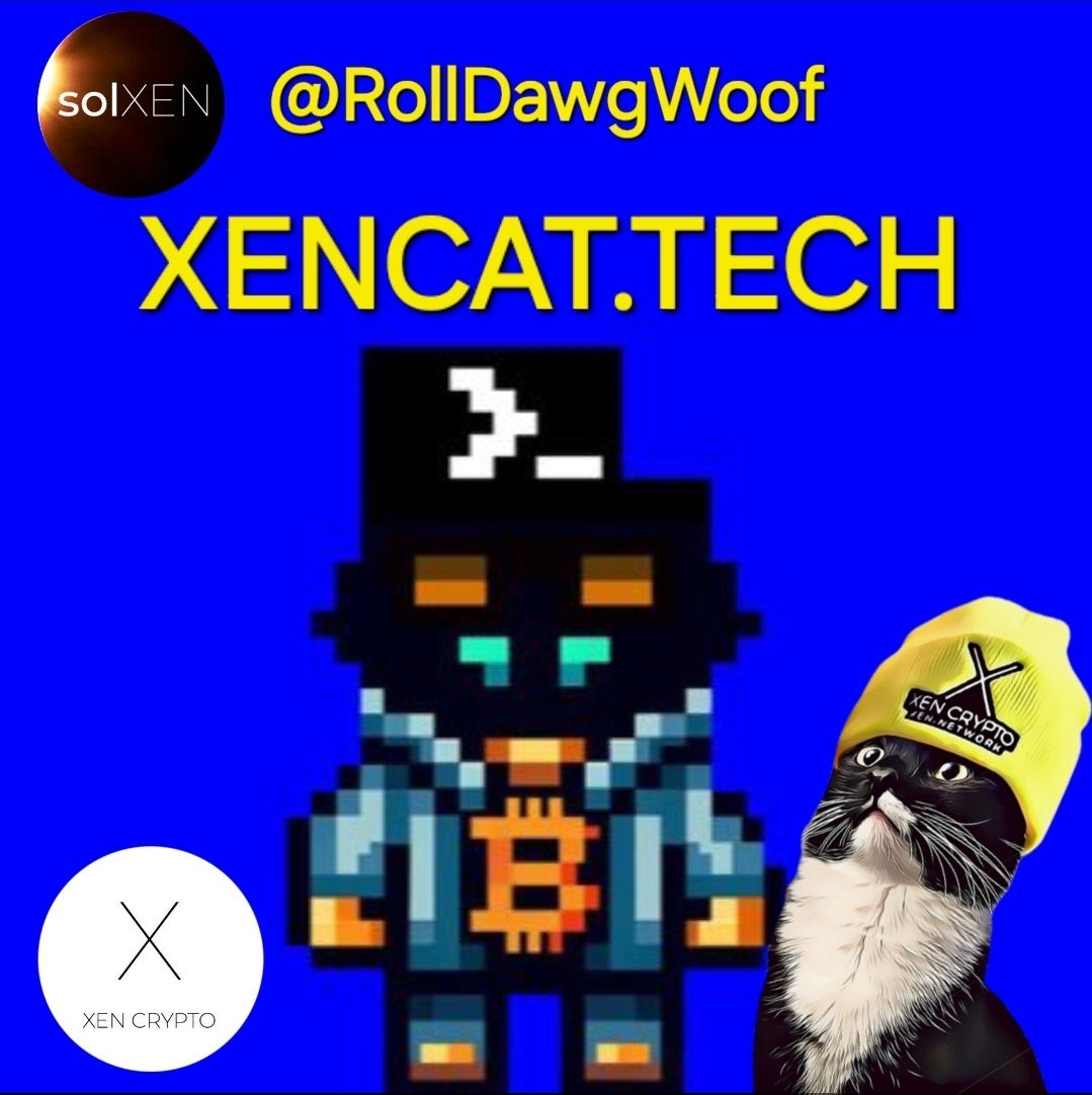 RollDawgWoof's tweet photo. #XENCAT #recursed $solXEN #Solana … $XEN … #FPOC #commuity https://t.co/fuTXL8pwCq