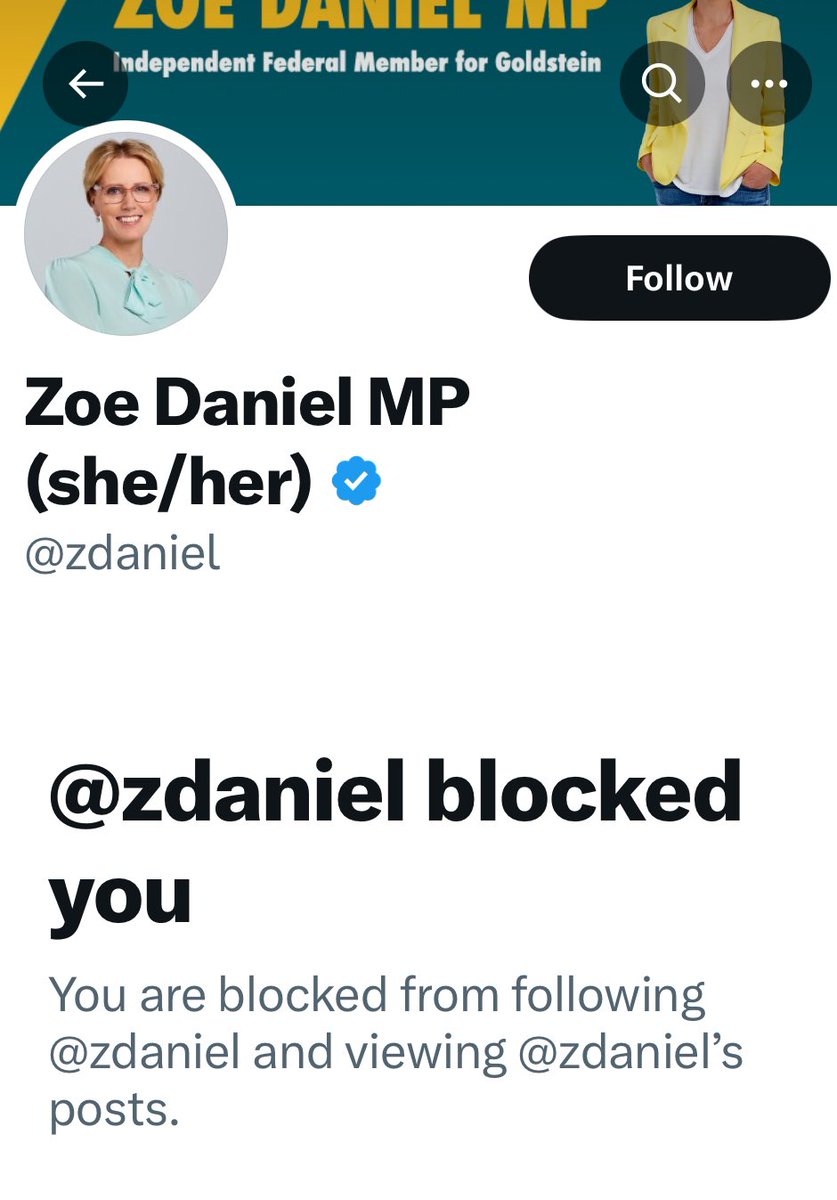 At the first whiff of corruption allegations, block anyone that knows about the allegations.