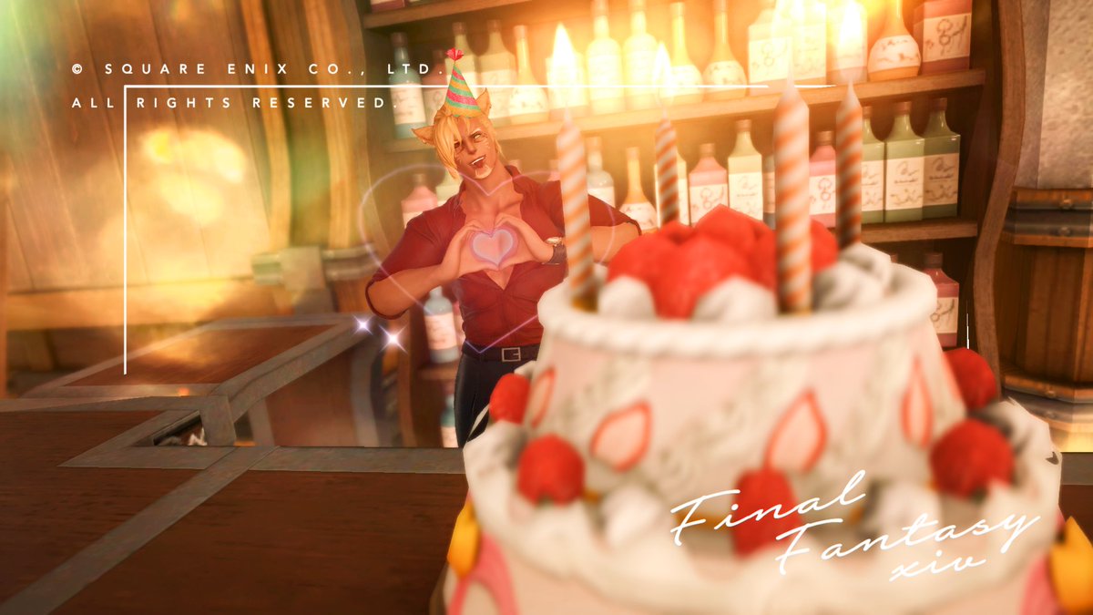 tsuzima's tweet photo. So, another year has passed and I've gotten a bit older (and T'su too!).  
Happy birthday to us 🥳  
Thank you for being there and for your support!  
Love y'all! 💖💖💖 https://t.co/66464uHrQU