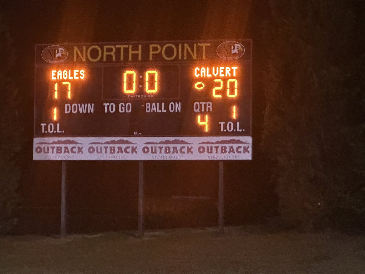 Victory! Calvert wins! #setthepace