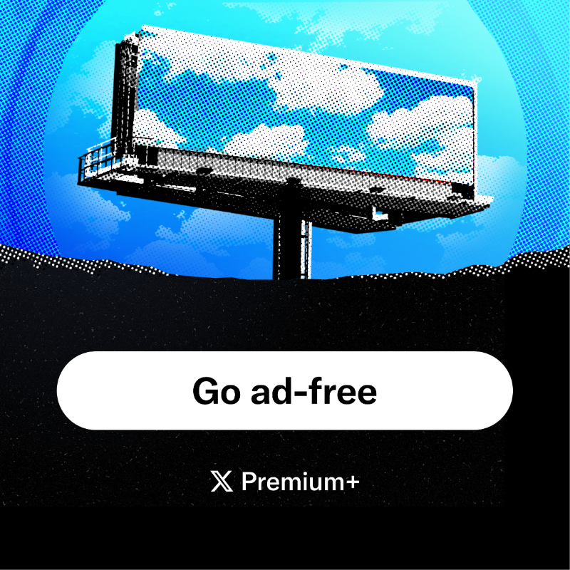 premium's tweet photo. Enough ads today?