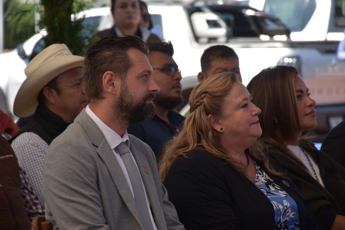 ACCIMMYT's tweet image. Hoy en el HUB Meeting Bajío 2024, contamos con la participación especial de la Ing. Marisol Suárez, Secretaria del Campo de Guanajuato, que destacó la importancia de los proyectos estratégicos para el sector agroalimentario del Bajío. 🌾 #AgroInnovación #HubMeeting