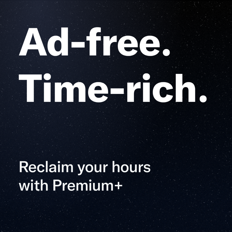 premium's tweet photo. Go ad-free with Premium+

Your time is worth it.