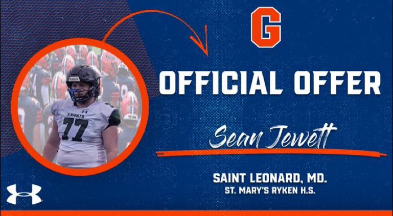 After a great game day visit I am thankful to have received an offer from Gettysburg College! <a href="/CoachBPerkins/">Bryce Perkins</a> <a href="/GburgFB/">Gettysburg College Football</a> 
<a href="/SMRFootball/">SMRFootball</a> <a href="/coachwynn6/">Gary Wynn</a>