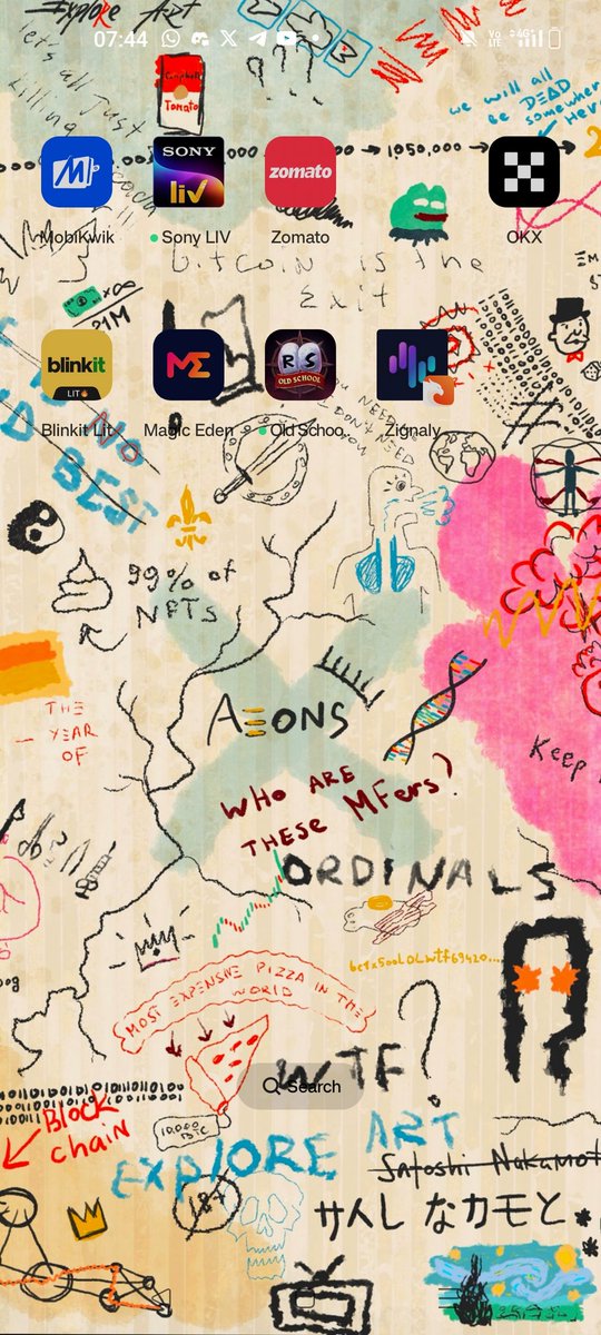 beastoshii's tweet image. This is the coolest and most sick wallpaper I&apos;ve ever seen

Thanks @AeonsBTC  

#ExploringArt and GM