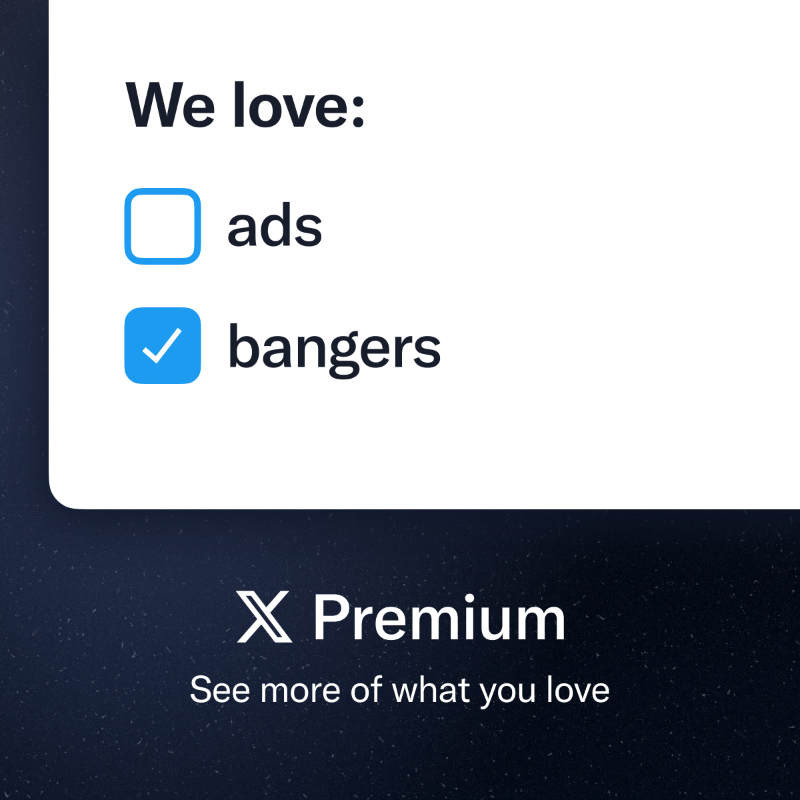 premium's tweet photo. Subscribe to Premium+ for ad-free timelines and replies.