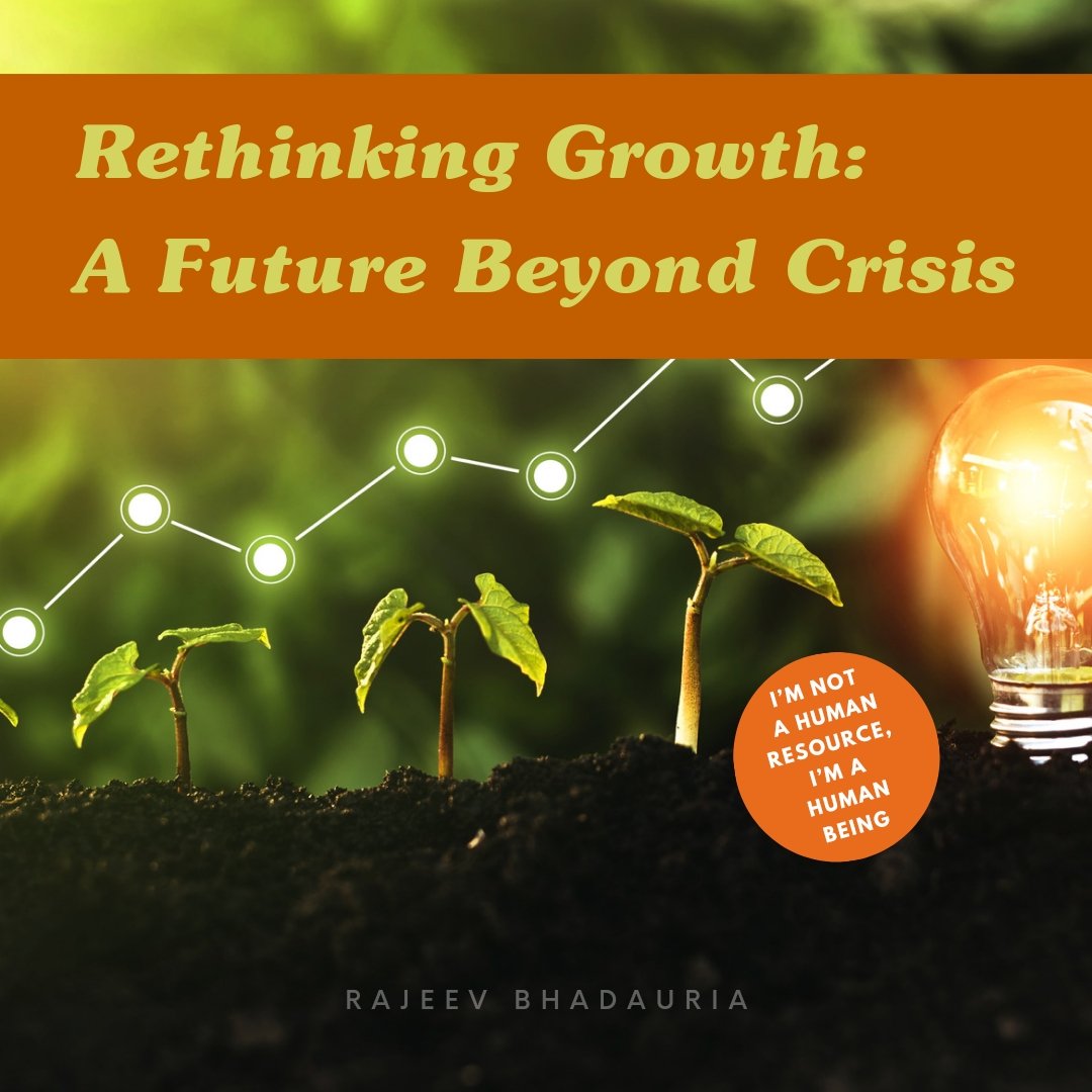 Today, the neoliberal capitalist model, built on unrelenting growth, has reached a crisis. 

We stand on the brink of a sixth extinction event. 

The Earth can no longer bear the weight of endless exploitation, driven by a small elite controlling most of the world’s wealth. 

#AI