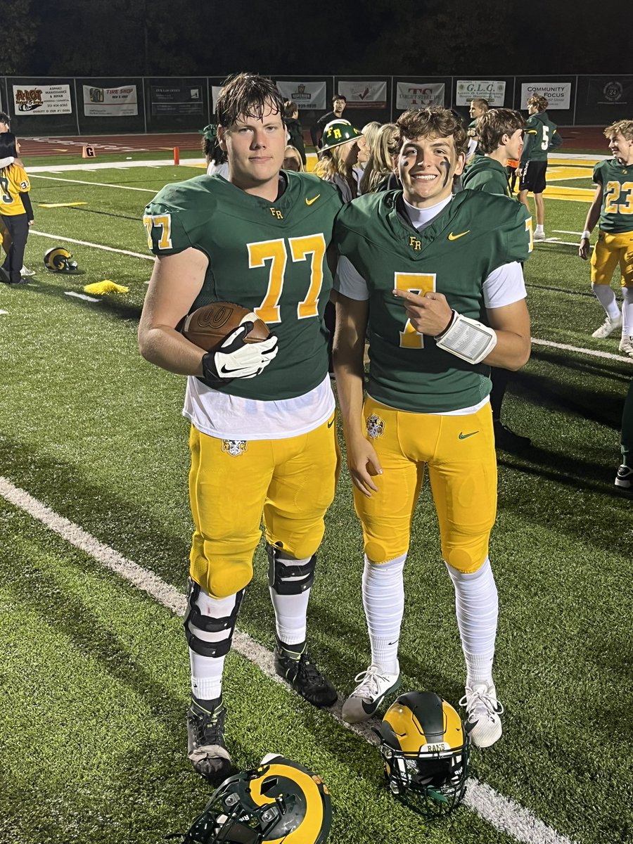 Flat Rock Athletics tweet media